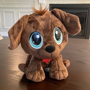 Rescue Tales Chocolate Lab Plush Pet Toy The Little Tikes Company Great Conditio
